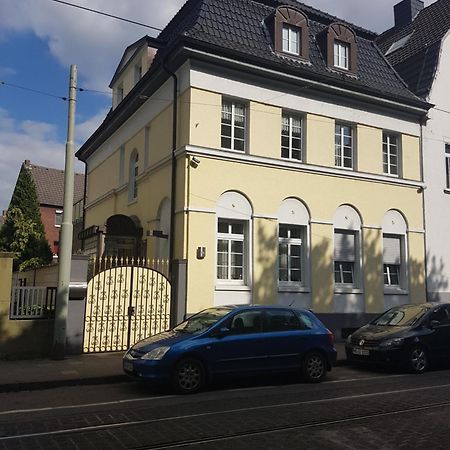 Gaestehaus Krefeld Uerdingen Exteriör bild