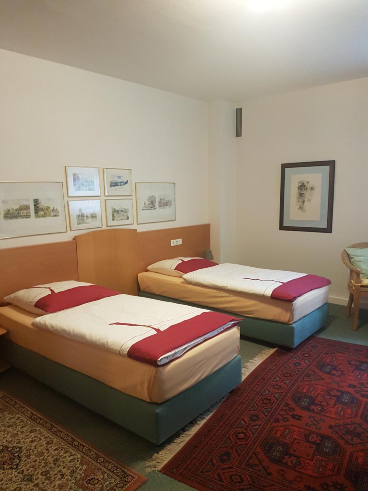 Gaestehaus Krefeld Uerdingen Exteriör bild